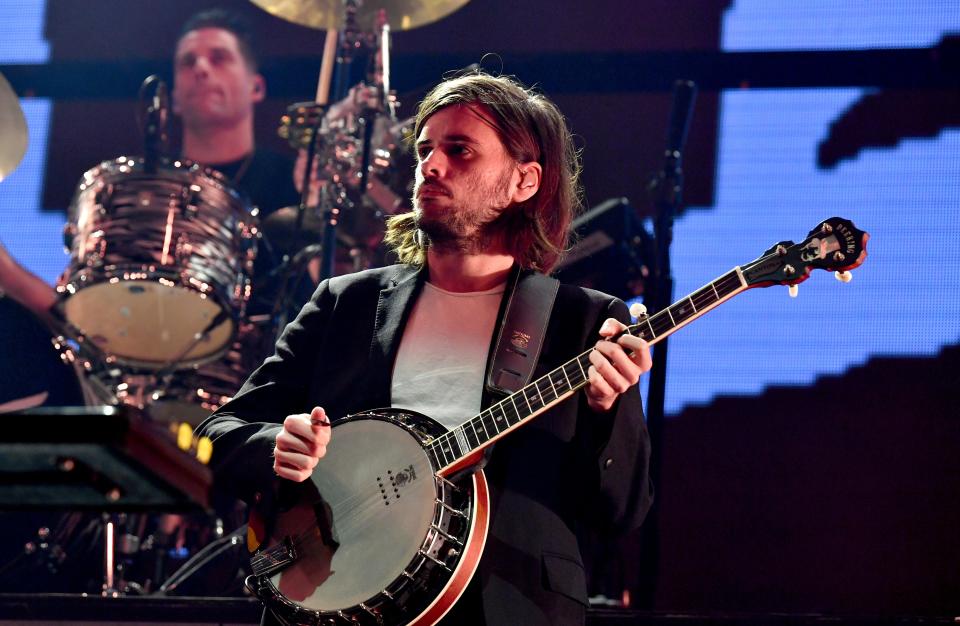 Winston Marshall from Mumford and Sons has announced he is leaving the band (Getty Images for KROQ)