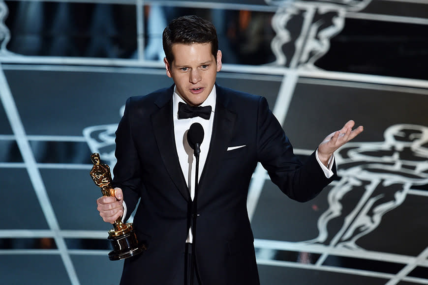 Graham Moore, Best Adapted Screenplay