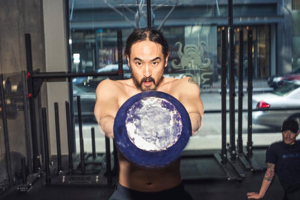 Steve Aoki Bootcamp