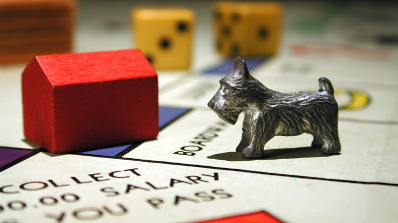 Monopoly board