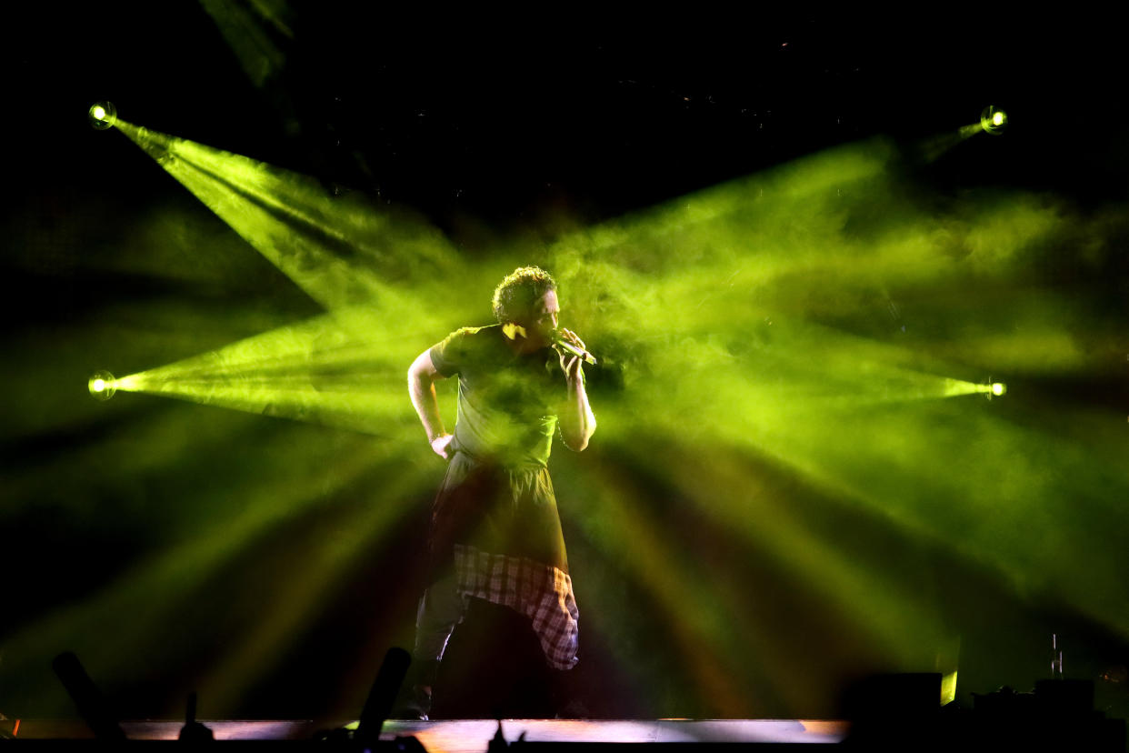 Diego Schoening en concierto. (Photo by Adrián Monroy/Medios y Media/Getty Images)