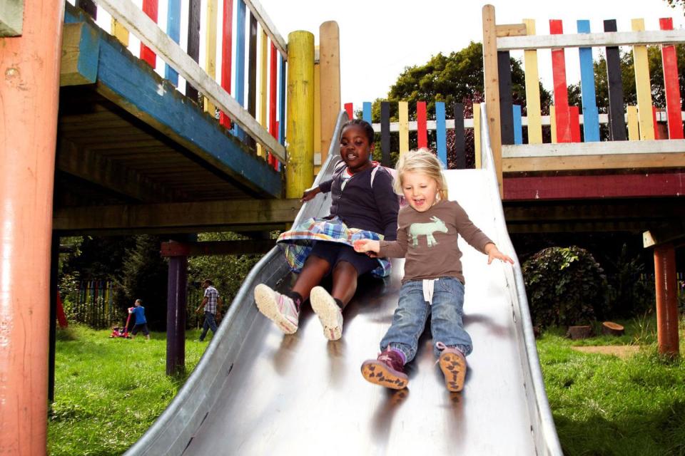 "A lifeline": the Kids playground in Springfield Park, Clapton, is a community hub for disabled children and their families