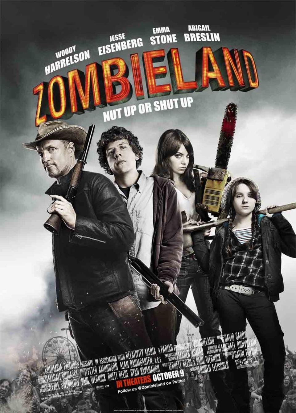 6) Zombieland (2009)