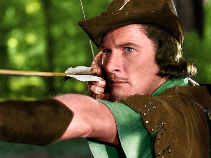 Errol Flynn Robin Hood