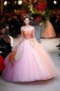 <p>A pink tulle Disney inspired Princess (Photo: Getty Images) </p>