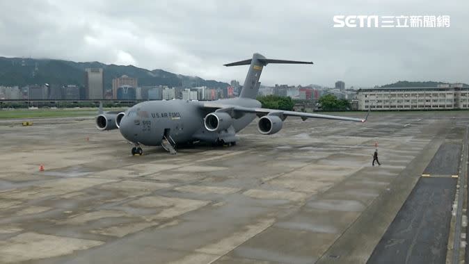 C-17戰略戰術運輸機。