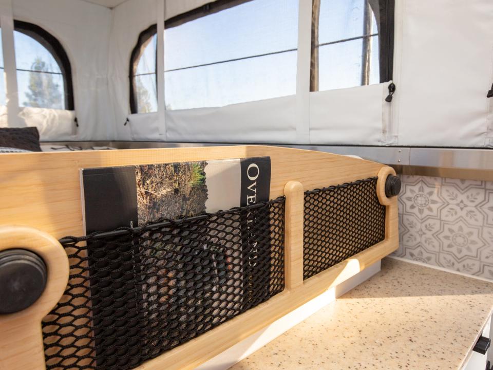 Inside the EarthCruiser Terranova