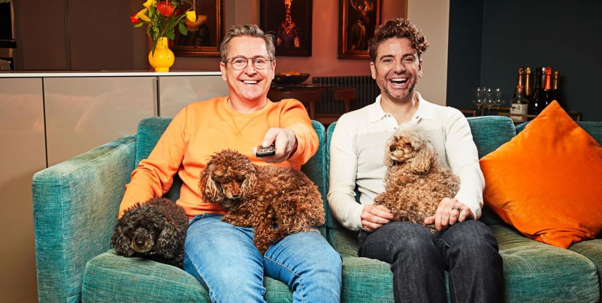 stephen and daniel, gogglebox