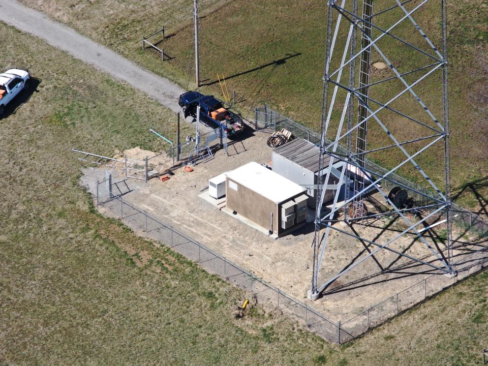 The new MARCS tower, along with a shelter, are up and running on County Road 120 in Berlin. The Holmes County Engineer's Office partnered with East Holmes Fire and MARCS to make the $3 million project happen.