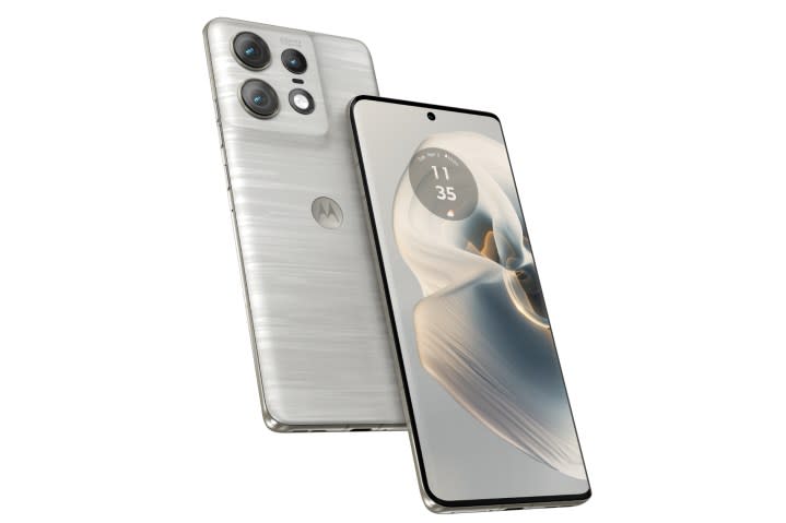 A render of the Motorola Edge 50 Pro.