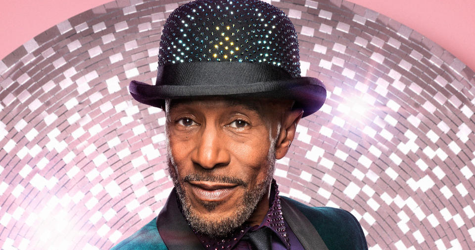 Danny John-Jules is part of this year’s Strictly Come Dancing line-up (BBC Pictures)