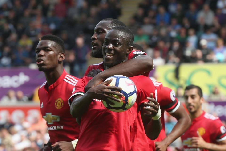 Eric Bailly is confident Manchester United can topple their rivals: Man Utd via Getty Images