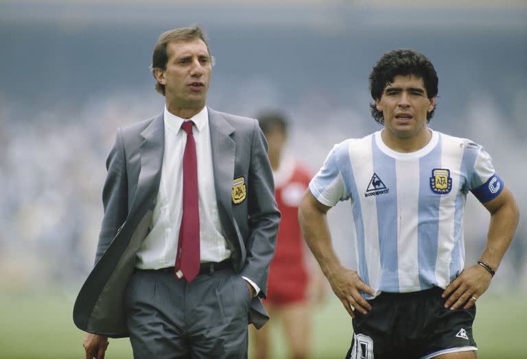 Bilardo fue el único que creía que Maradona podía ser el capitán en lugar de Passarella; un acierto del Doctor 