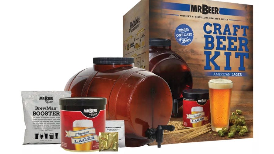 Best gifts under $30: Mr. Beer craft beer kit