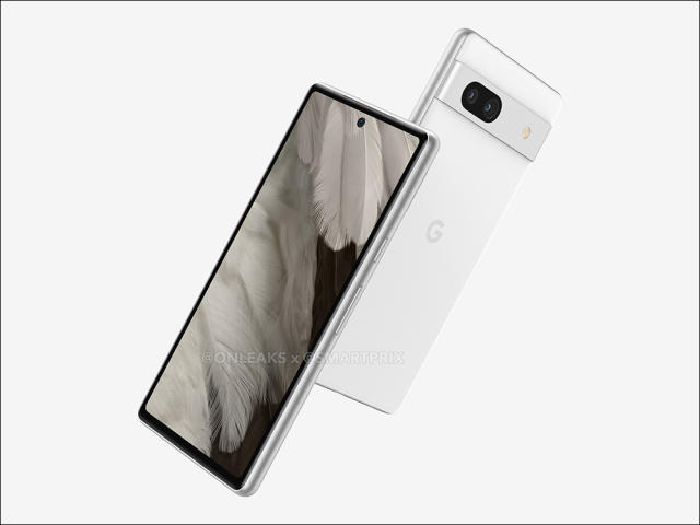 Google Pixel 7a 機身外觀渲染圖曝光！就像是平價版的Pixel 7