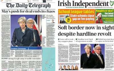 The Daily Telegraph and Irish Independent