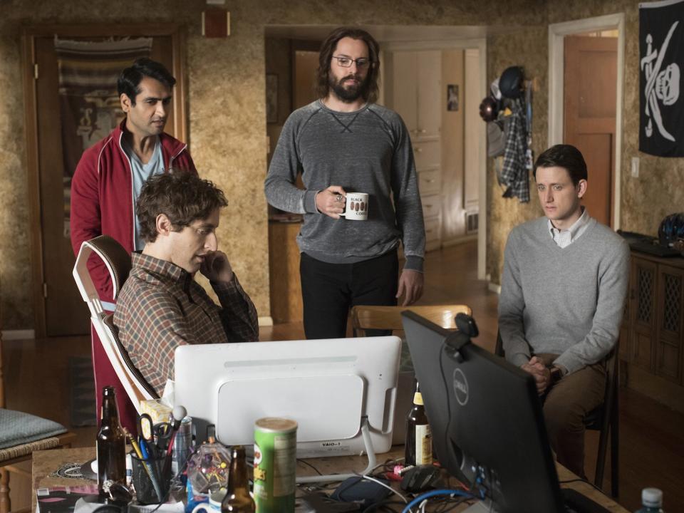 silicon valley season four hbo