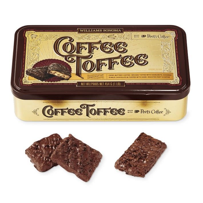 17) Williams Sonoma Coffee Toffee