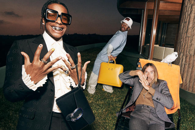 Tyler, The Creator, Iggy Pop & A$AP Rocky Take Men's Fashion to