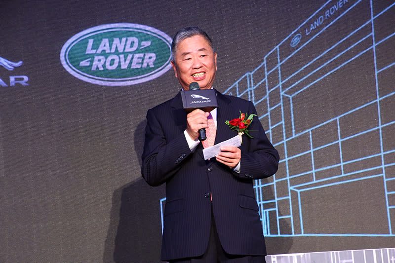 九和汽車陳貽彬總經理同時宣布Jaguar Land Rover經銷體系 20周年慶活動將同步展開。