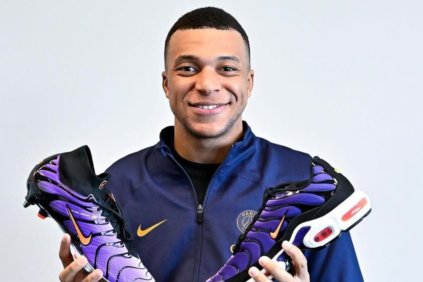 Nike x Kylian Mbappé: las zapatillas futuristas más esperadas de 2024