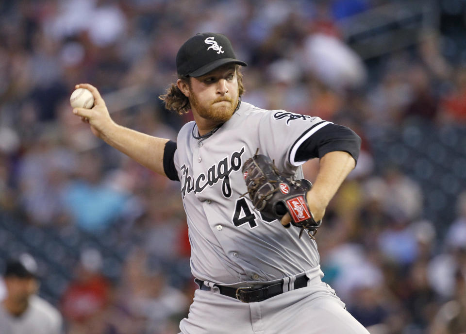 Former White Sox relief pitcher Daniel Webb is dead after an ATV accident. He's 28. (AP)