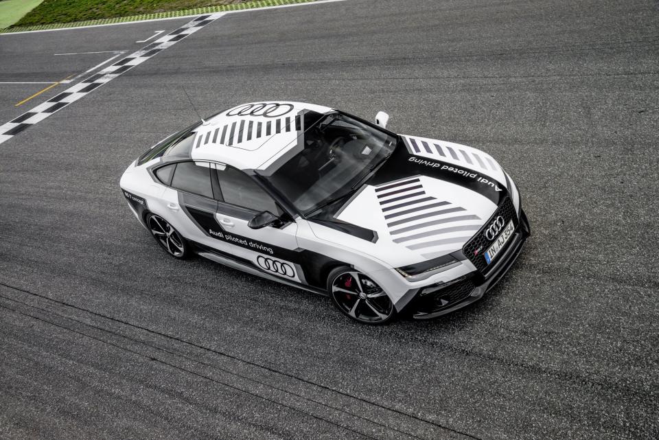 Audi RS7 Piloted Driving