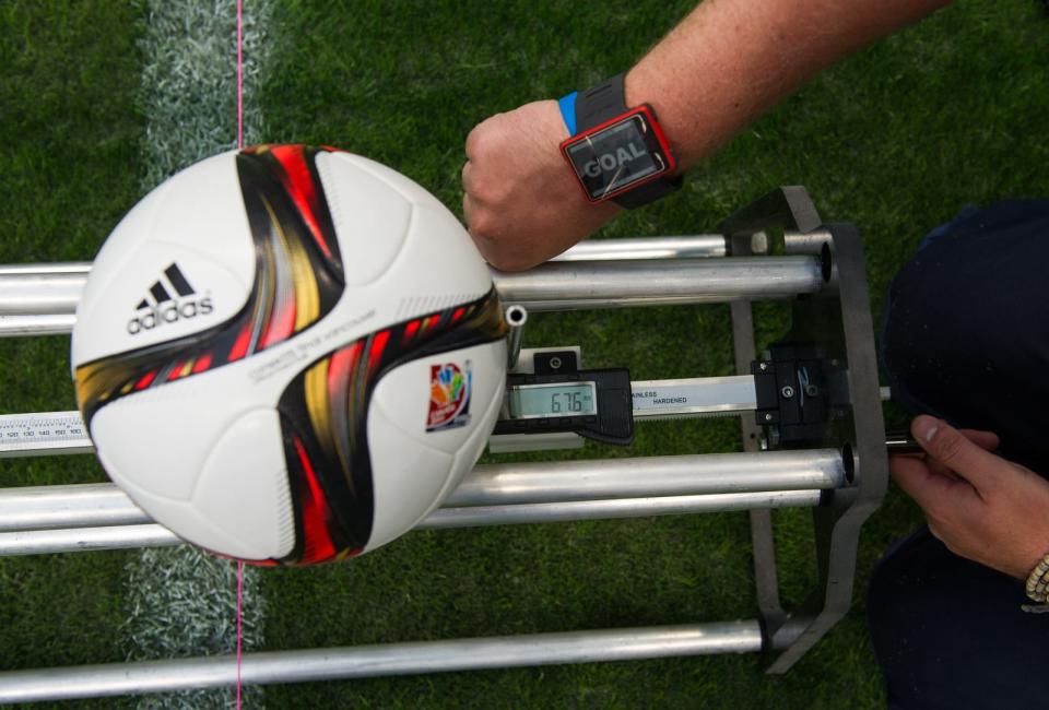 Goal Line Technology Testing - FIFA Women's World Cup 2015