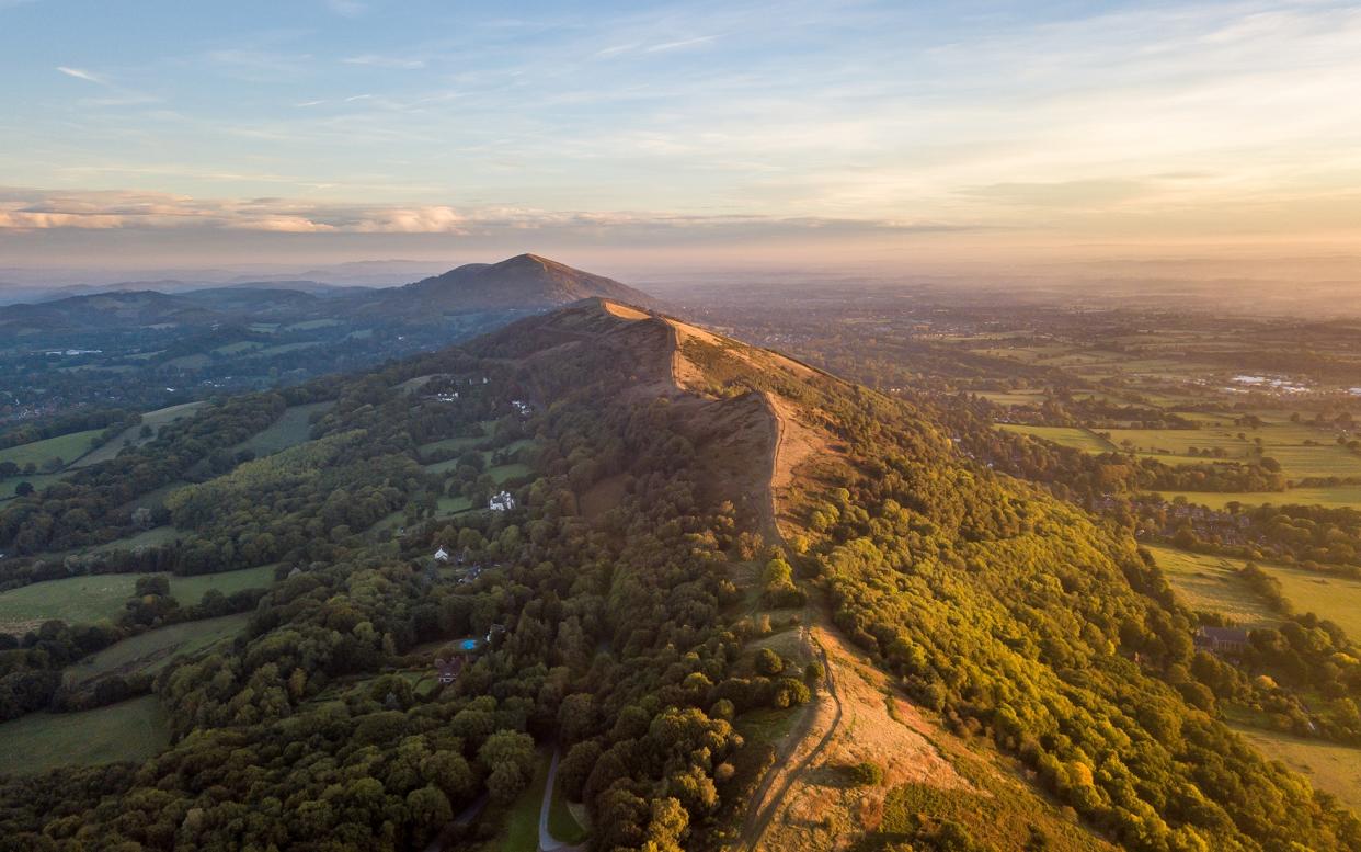 malvern hills - Getty