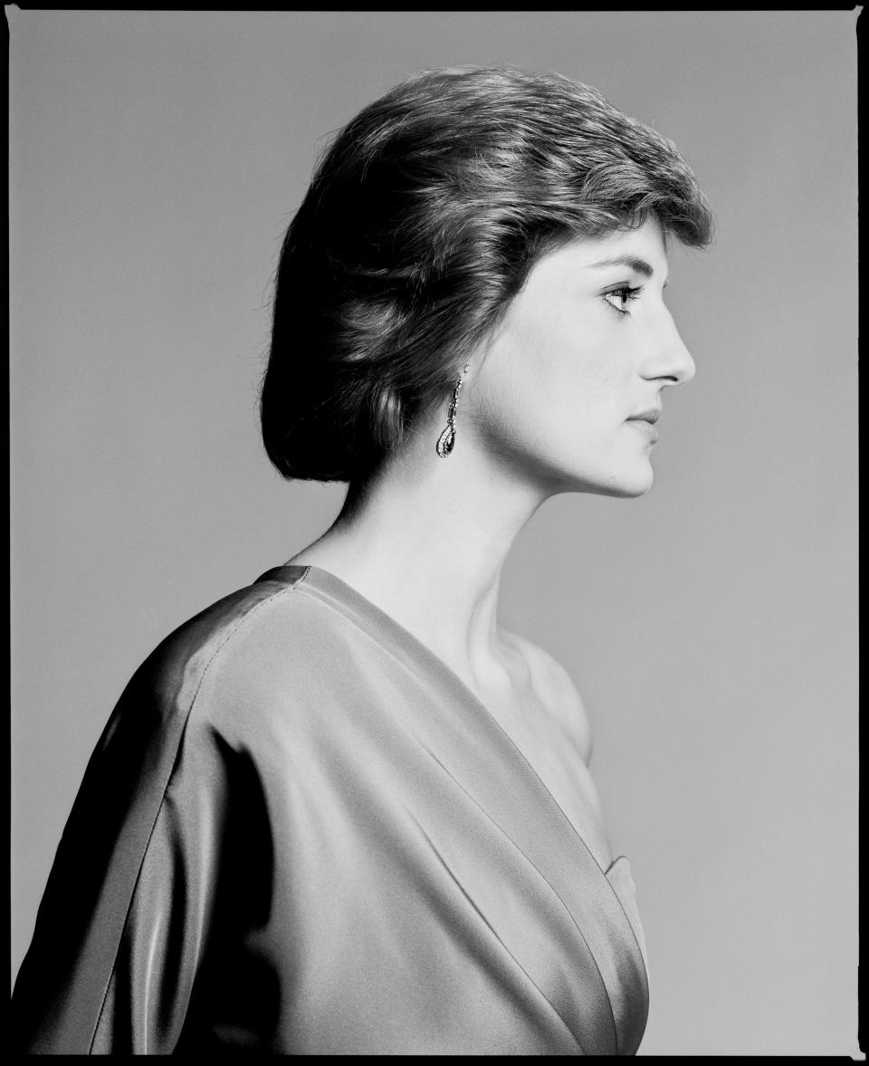 Princess Diana portrait 1988