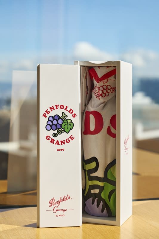Grange by NIGO limited edition packaging<p>Courtesy of Penfolds</p>