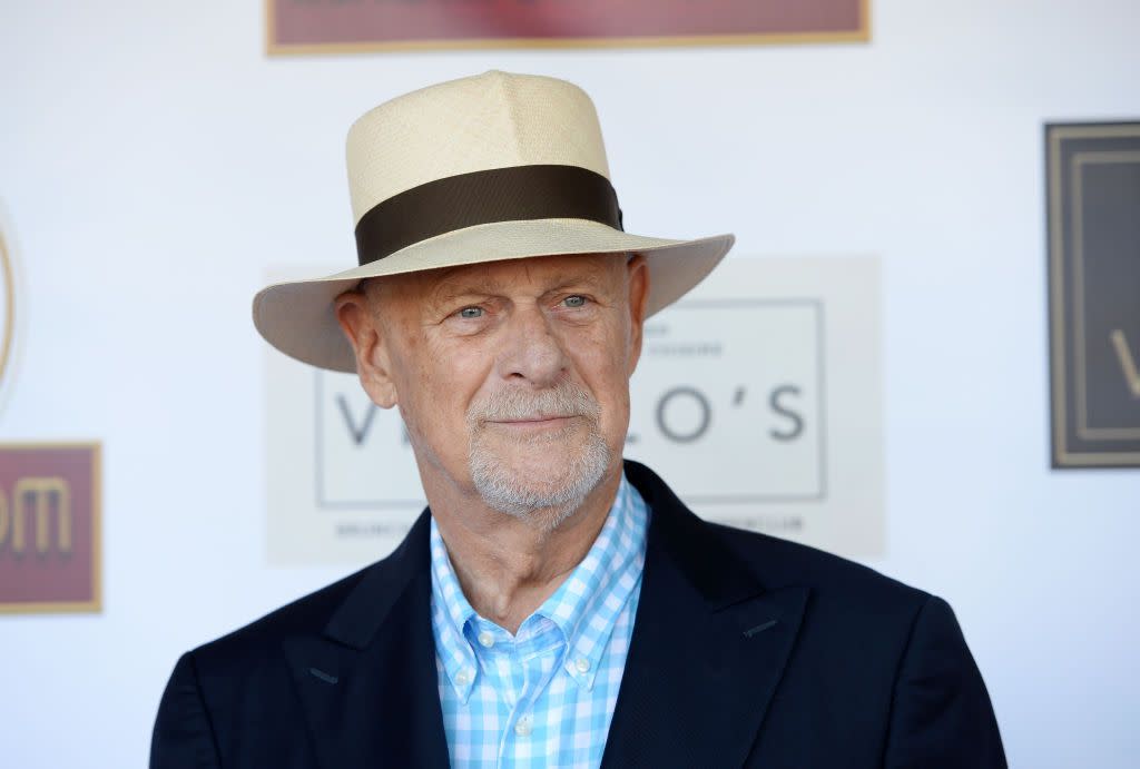 Actor Gerald McRaney arrives at the debut of the Southern California location of Michael Feinstein's new supper club Feinstein's at Vitello's on June 13, 2019 in Studio City, California.