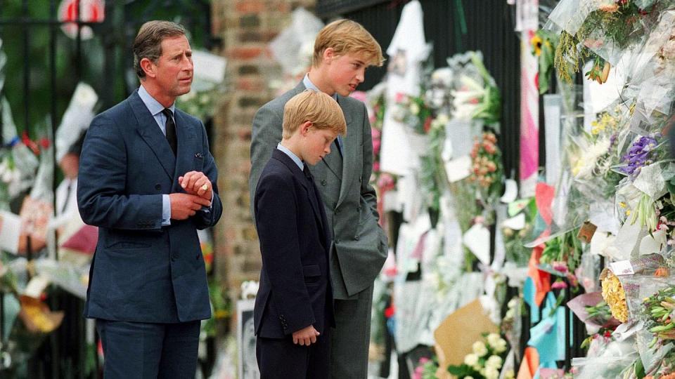 How Prince Charles Reacted To Princess Dianas Death 