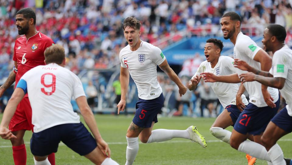 Sinclair believes England’s strength from set pieces could see them go far in the World Cup. (Getty)