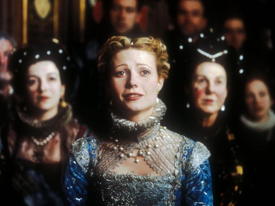 Gwyneth Paltrow en ‘Shakespeare in Love’ (Miramax/Universal/Kobal/Shutterstock)