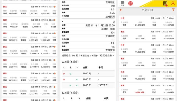 「神祕客」分組賽首輪戰果。合成照片