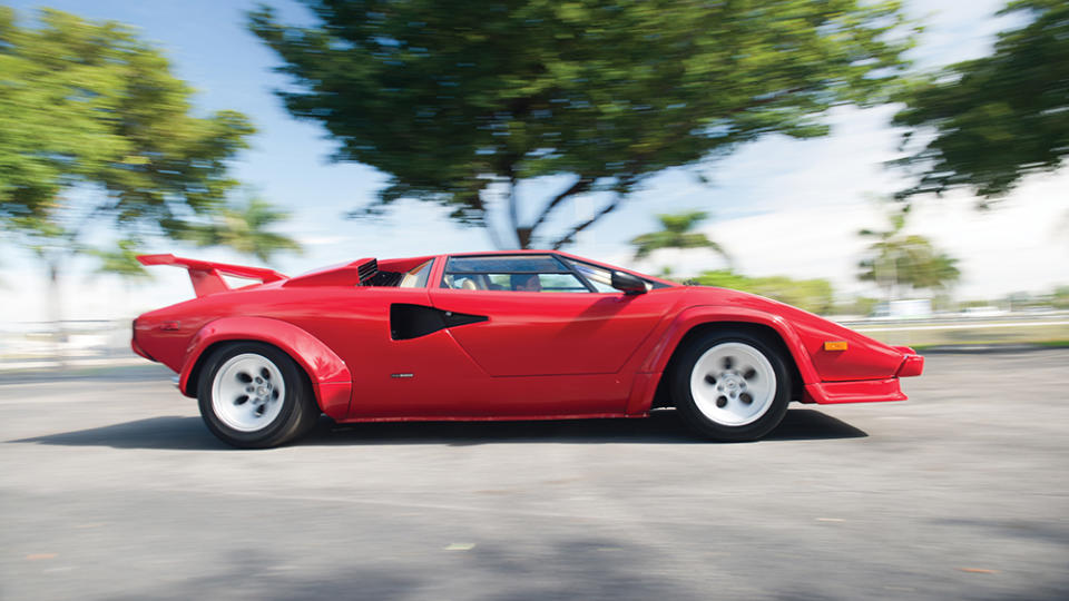 Lamborghini Countach LP5000 Quattrovalvole - Credit: RM Sotheby's