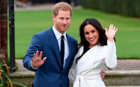 Prince Harry and Meghan Markle have asked for charity donations in lieu of wedding gifts - Credit: Eddie Mulholland