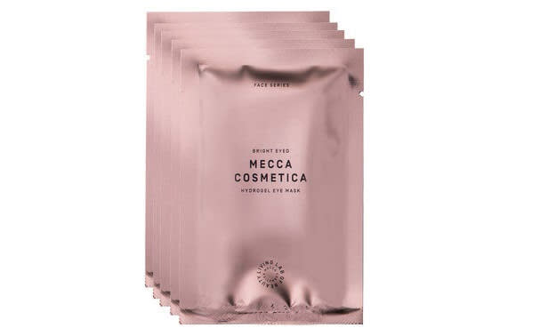 These eye masks from Mecca are apparently like “8 hours sleep for tired eyes”. Photo: Mecca