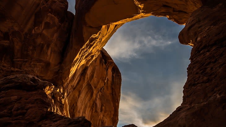 sandstone arches