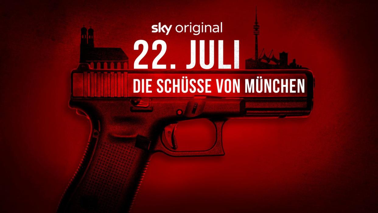 Das Sky-Original "22. Juli" zeichnet das Attentat vom Münchner Olympia-Einkaufszentrum 2016 nach. (Bild: Sky/Constantin Documentation)