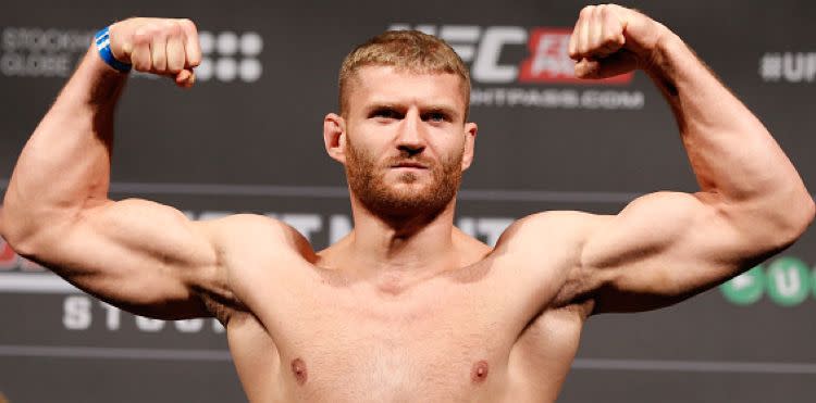 Jan Blachowicz - UFC weigh-in