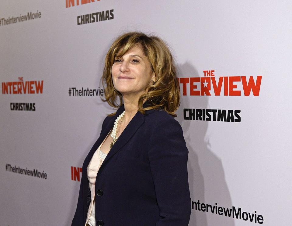 Amy Pascal (Image credit: REUTERS/Kevork Djansezian 