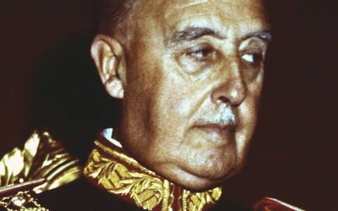 Generalissimo Francisco Franco of Spain - Credit: AP Photo/file