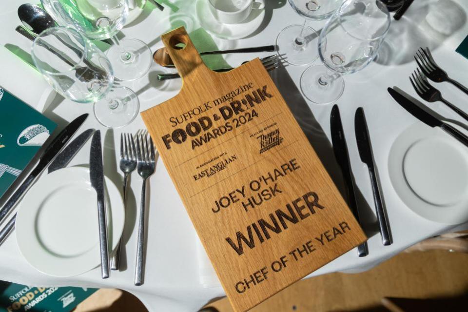 East Anglian Daily Times: The very best of Suffolk food and drink were recognised at the awards
