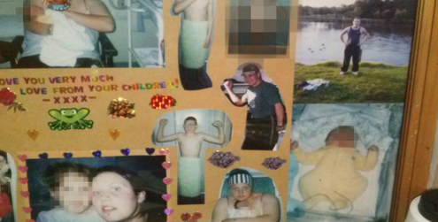 The mum of five is fighting to stay with her children after her prison release. Photo: Facebook
