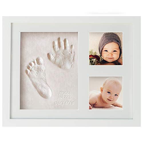 1) Baby Handprint & Footprint Frame Kit