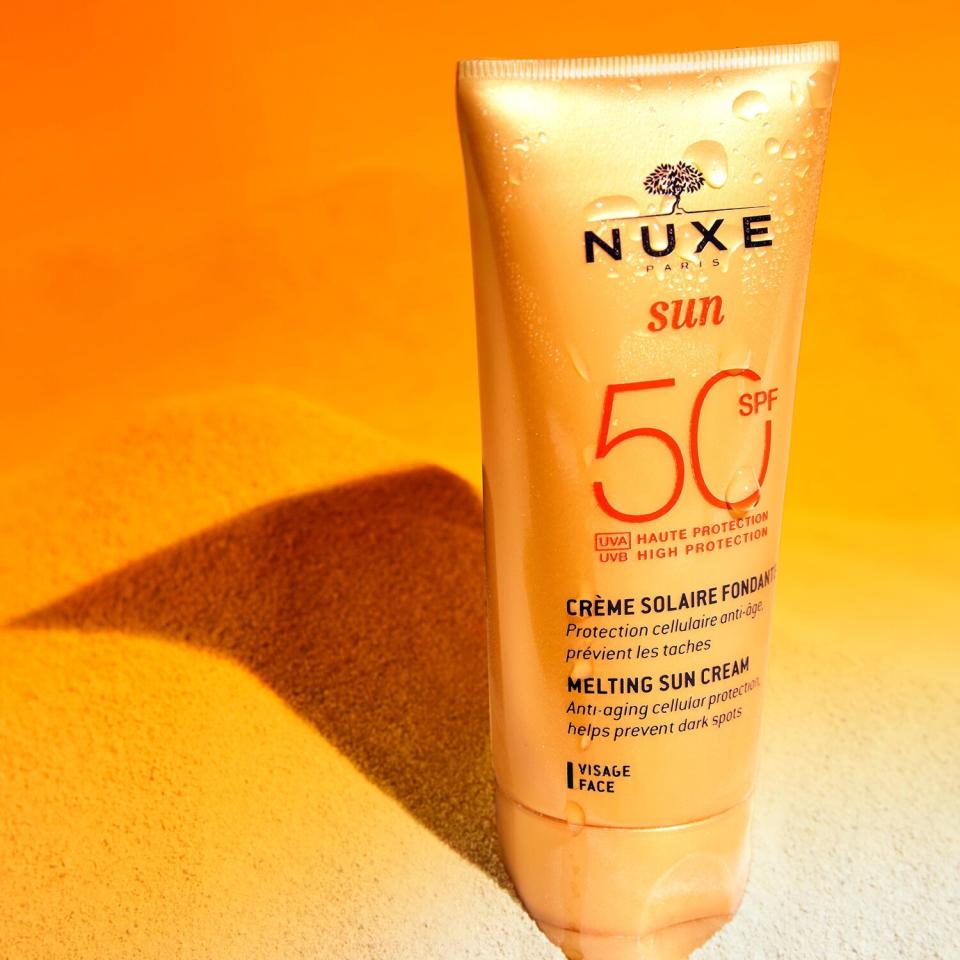 Crème fondante SPF50+ Nuxe