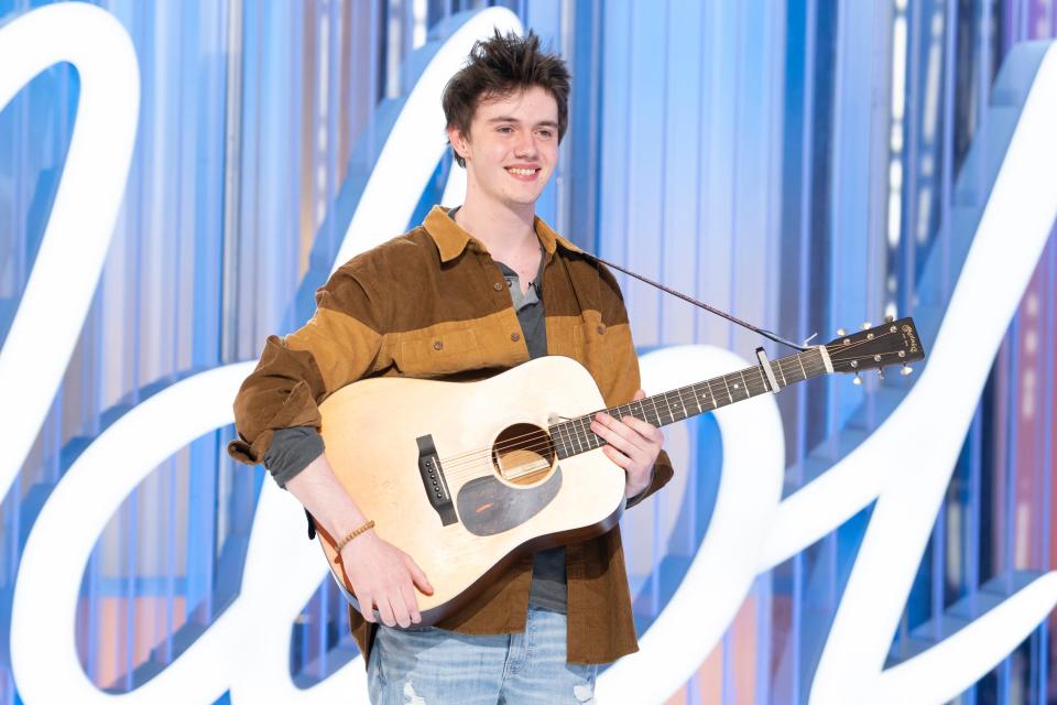 Conall Gorman, a Montclair native, will appear on American Idol on Sunday, March 17, 2024. (Disney/Eric McCandless)