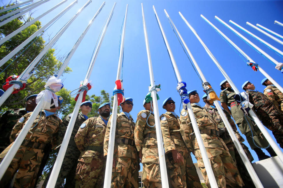 UNIFIL peacekeepers